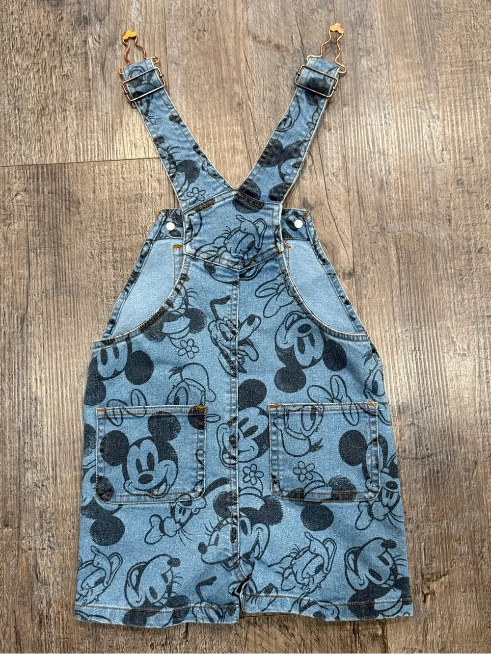 Disney Mick Mouse & Friends Overalls | 2T